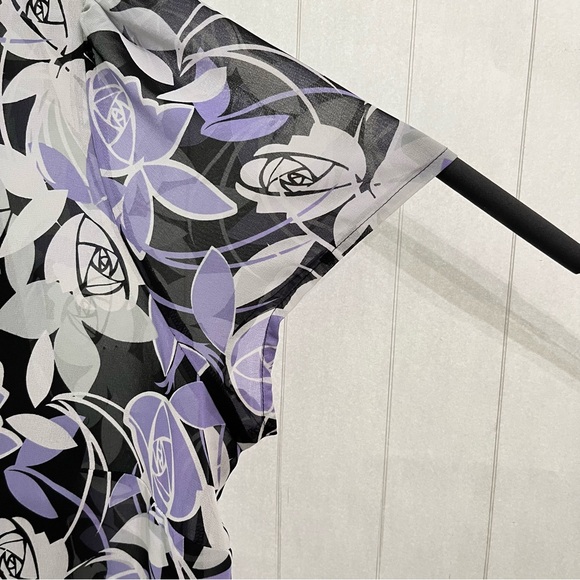 East5TH women’s - plus size floral print - Picture 7 of 16